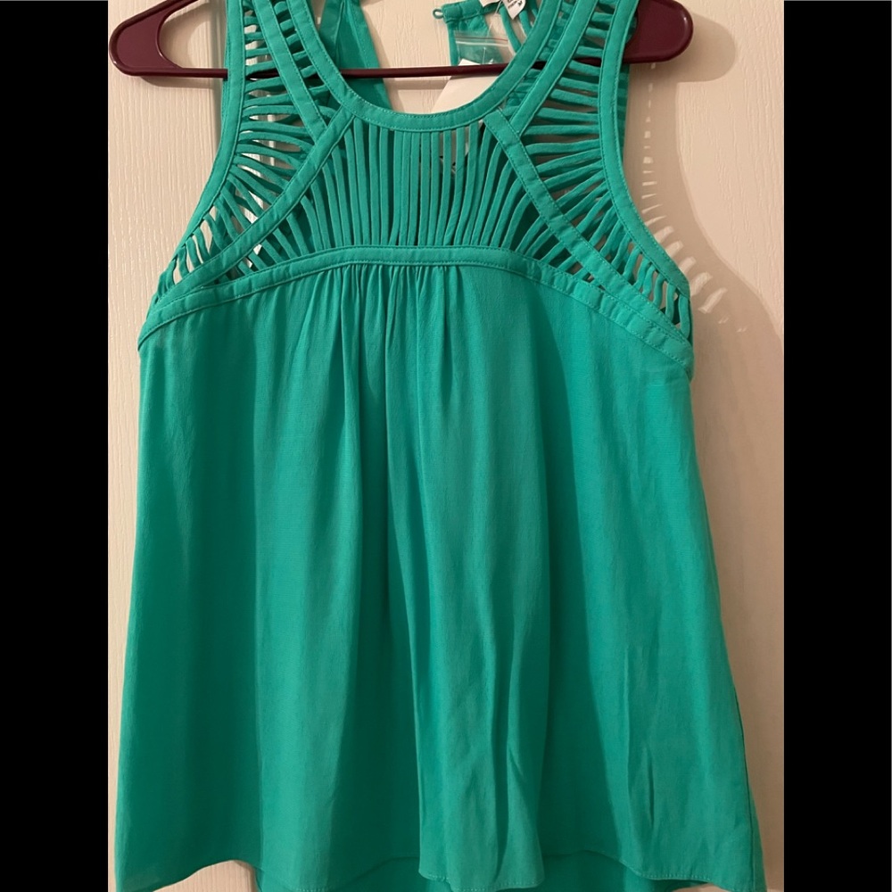 Green Blouse